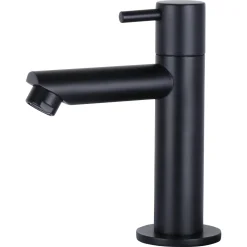 Toiletfonteinen|Brico Differnz Fonteinset Mix&Match Marmer Recht Mat Zwart