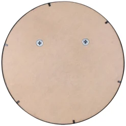 Spiegels|Brico Differnz Spiegel Rond O65Cm Zwart Kader