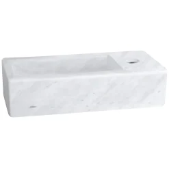 Toiletfonteinen|Brico Differnz Toiletfontein Helios Marmer 37,5X18,5X9,5Cm