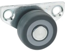 Brico Dorner Helmer Zijwiel Kunststof Zwart 30Mm- Wielen