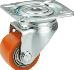 Brico Dorner+Helmer Wiel Polyurethaan Rood 35X25Mm- Wielen