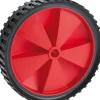 Brico Dorner+Helmer Wiel Pvc Rood/Zwart 150Mm- Wielen