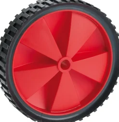 Brico Dorner+Helmer Wiel Pvc Rood/Zwart 150Mm- Wielen