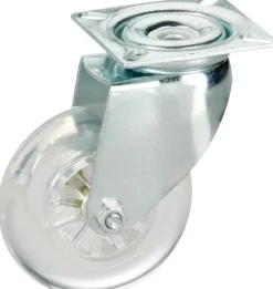 Brico Dorner+Helmer Zwenkwiel Grijs 50Mm- Wielen