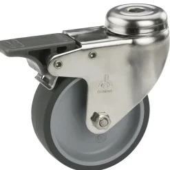 Brico Dorner+Helmer Zwenkwiel Tpe O50Mm- Wielen