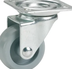 Brico Dorner+Helmer Zwenkwiel Voor Meubels O45Mm- Wielen