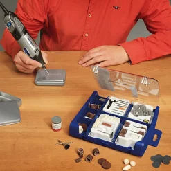 Multitoolaccessoires|Brico Dremel Accessoireset S724Ja – 150 Stuks