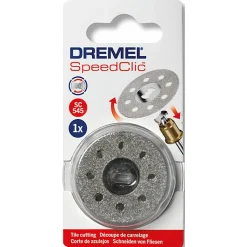 Multitoolaccessoires|Brico Dremel Diamantslijpschijf S545Jb 38Mm
