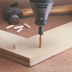 Boor- & Bitsets|Brico Dremel Houtborenset 636Ja – 4 Stuks
