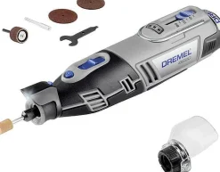 Multitools|Brico Dremel Multigereedschap 8220Ja + 5 Accessoires