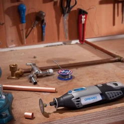 Multitools|Brico Dremel Multigereedschap 4000Jp + 65 Accessoires