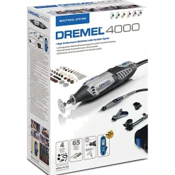 Multitools|Brico Dremel Multigereedschap 4000Jp + 65 Accessoires