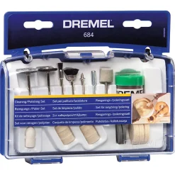 Multitoolaccessoires|Brico Dremel Polijstset 684 – 20 Stuks