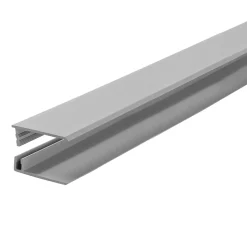 Brico Dumaclin Randprofiel Klik Grijs 250Cm- Profielen