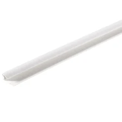 Brico Dumaplast Startprofiel Pvc Wit 260 X 2 X 1,2 Cm- Profielen