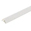 Brico Dumaplast Universeel Hoekprofiel Pvc Wit 260 X 4 X 3,5 Cm- Profielen
