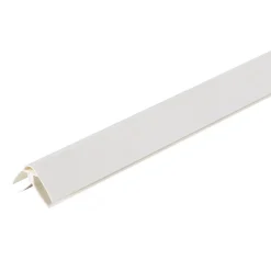 Brico Dumaplast Universeel Hoekprofiel Pvc Wit 260 X 4 X 3,5 Cm- Profielen