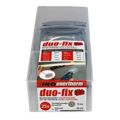 Wandisolatie|Brico Duo-Fix Bevestigingsset Iko Isolatieplaten - Metaal - 4,8Mm - 12Cm