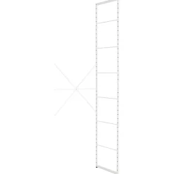 Haken & Houders|Brico Duraline Aanbouwset Storage Wit 3Pp