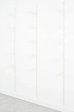 Muurdecoratie|Brico Duraline F-Drager Dubbel Wit 27Cm