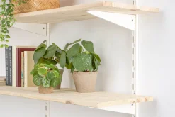 Muurdecoratie|Brico Duraline F-Drager Dubbel Wit 27Cm