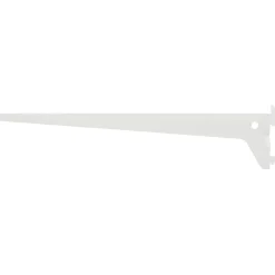 Brico Duraline F-Drager Enkel Wit 25Cm- Plankendragers