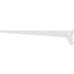Brico Duraline F-Drager Enkel Wit 30Cm- Plankendragers