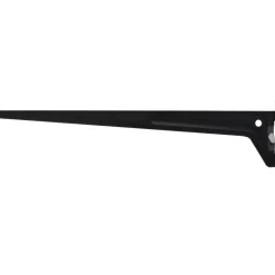 Brico Duraline F-Drager Enkel Zwart 30Cm- Plankendragers