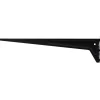 Brico Duraline F-Drager Enkel Zwart 50Cm- Plankendragers