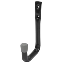 Haken & Houders|Brico Duraline J-Haak Buis Enkel Grijs 13X8Cm