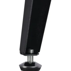 Brico Duraline Meubelpoot Rond Staal 3X70Cm Zwart- Meubelpoten
