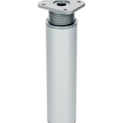 Brico Duraline Meubelpoot Rond Staal 3X10Cm Chroom- Meubelpoten