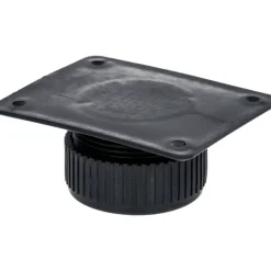Brico Duraline Meubelpoot Verstelbaar Rond Aluminium O4X15-18Cm- Meubelpoten
