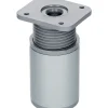 Brico Duraline Meubelpoot Verstelbaar Pvc 3,5X12-18Cm Zwart- Meubelpoten