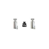 Haken & Houders|Brico Duraline Phs S/2 Haken 15Kg Click+Top+Up Rail