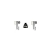 Haken & Houders|Brico Duraline Phs S/2 Haken 4Kg Click+Top+Up Rail