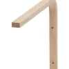 Brico Duraline Plankdrager Beuken Multiplex Fsc 2X20X25Cm- Plankendragers