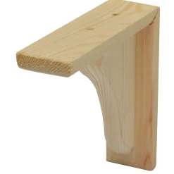Brico Duraline Plankdrager Model 18 Naturel Vuren 14,5X14,5Cm- Plankendragers