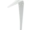 Brico Duraline Plankdrager Model 6 Wit 22,5X17,5Cm- Plankendragers
