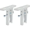 Muurdecoratie|Brico Duraline Plankdrager Radiator Wit
