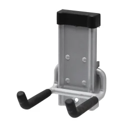 Haken & Houders|Brico Duraline Railhaak Voor Bezem Mat Zilver