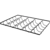 Keuken Accessoires|Brico Duraline Wijnrek Storage Zwart 60Cm 3Pp