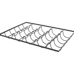 Keuken Accessoires|Brico Duraline Wijnrek Storage Zwart 60Cm 3Pp