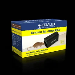 Brico Edialux Elecktronische Muis- En Rattenval- Ongediertebestrijding