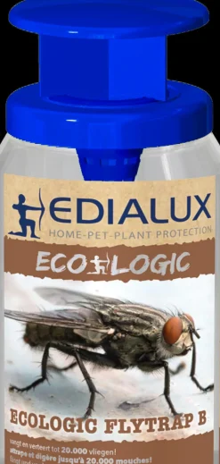 Brico Edialux Fly Trap Ecologisch Vliegenval B 150G- Ongediertebestrijding