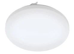 Badkamerverlichting|Brico Eglo Plafondlamp Led Frania Wit 33Cm 17,3W