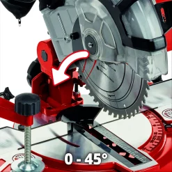 Zaagmachines|Brico Einhell Afkortzaag Tcms2112 1400W