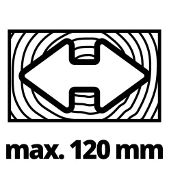 Zaagmachines|Brico Einhell Afkortzaag Tcms2112 1400W