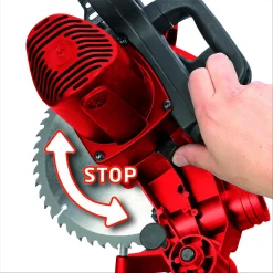 Zaagmachines|Brico Einhell Afkortzaag Tcms2112 1400W