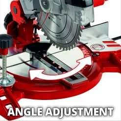 Zaagmachines|Brico Einhell Afkortzaag Tcms2112 1400W